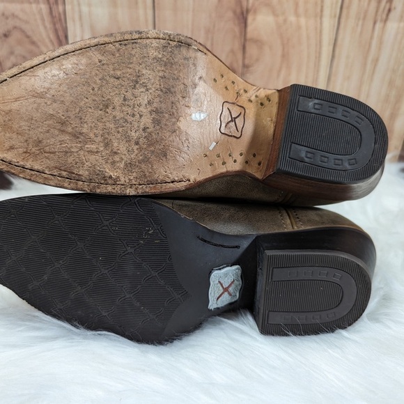 Twisted X Women’s Boot flower WWT0025 size 6.5 - Picture 5 of 7